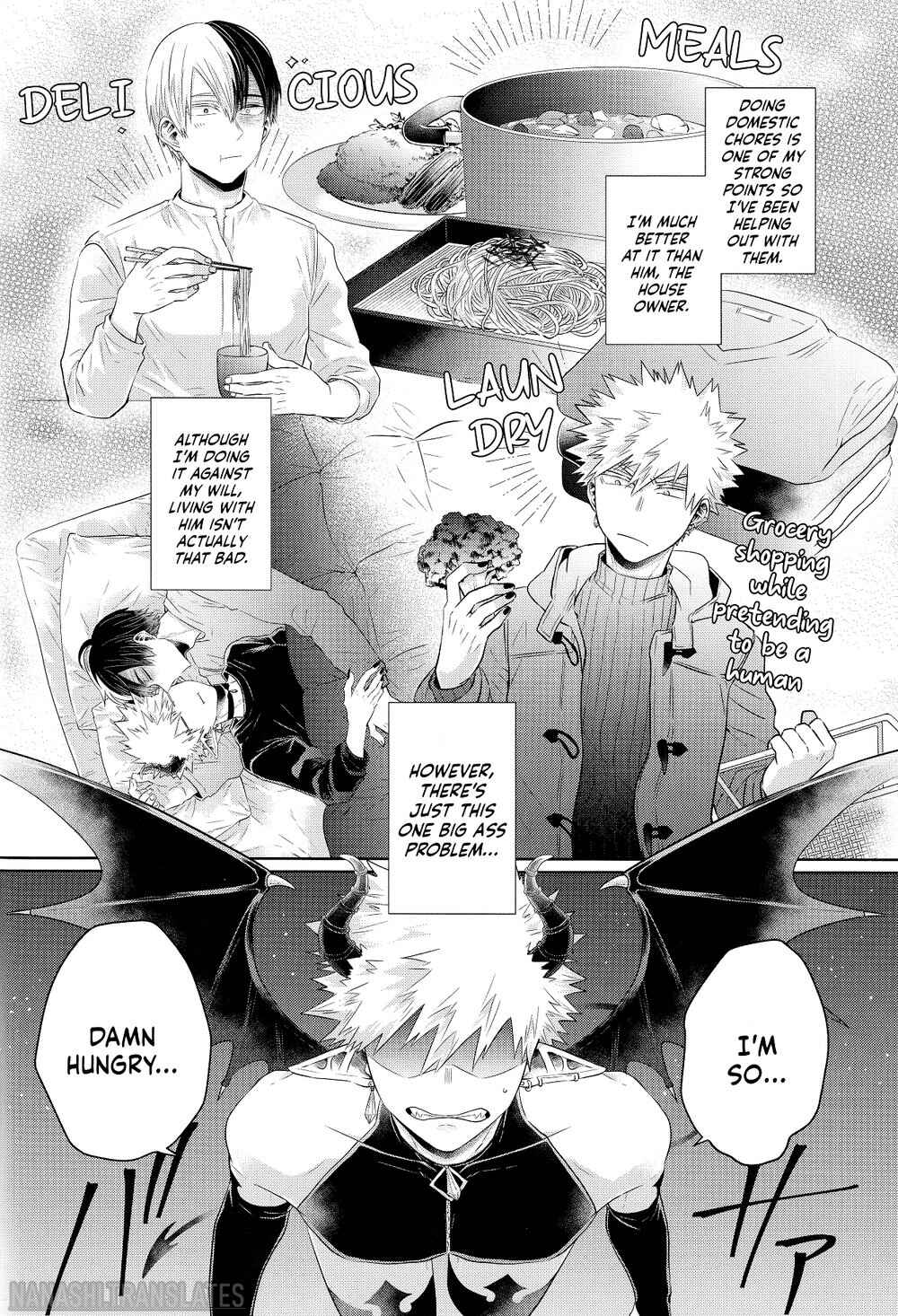 Page 36 Chapter Unknown_1321 My Hero Academia - YUMMY (Doujinshi)