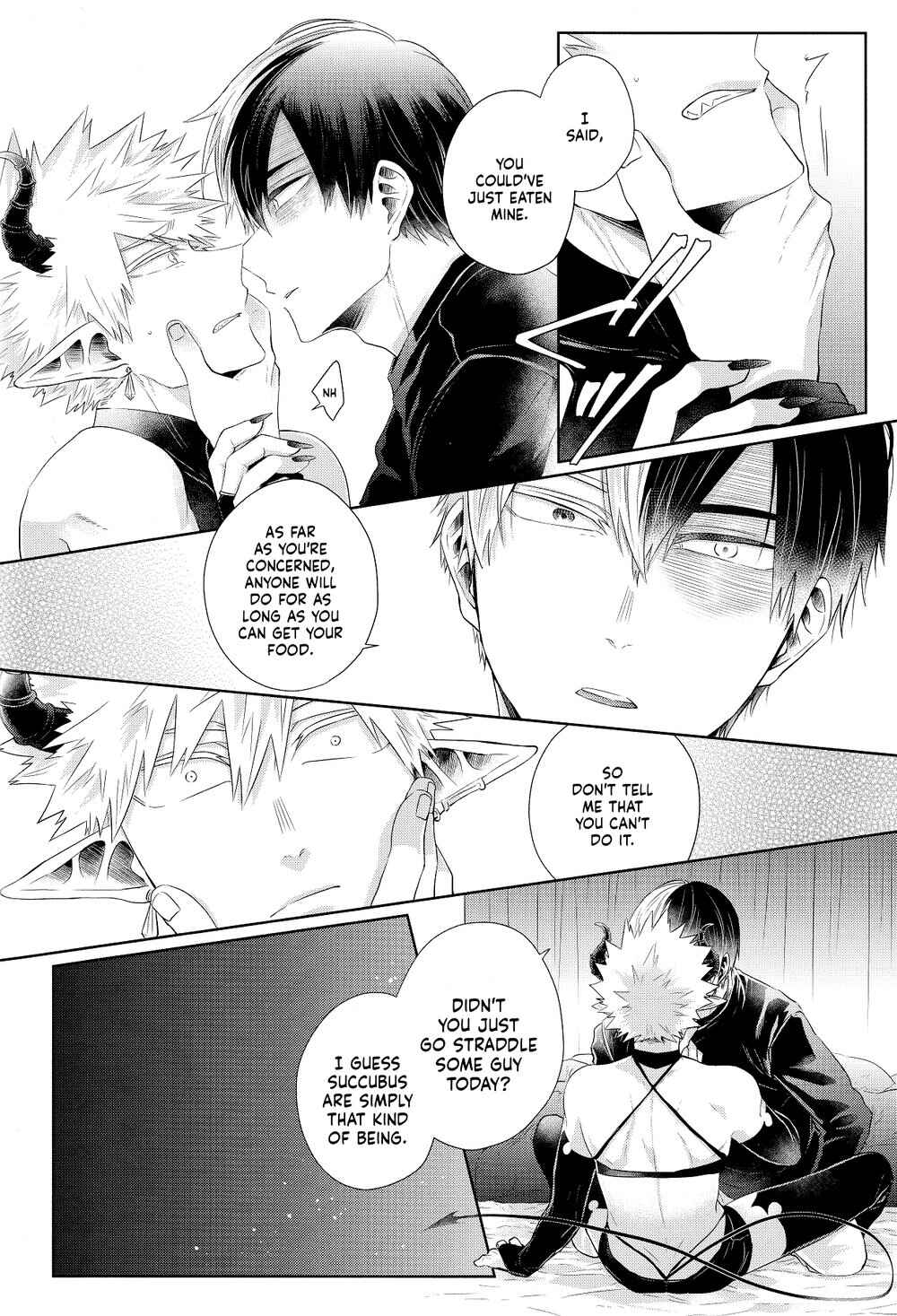 Page 42 Chapter Unknown_1321 My Hero Academia - YUMMY (Doujinshi)