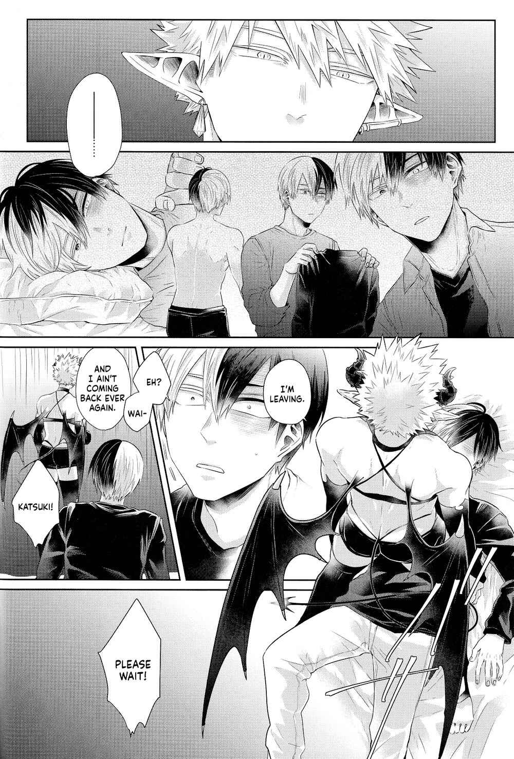 Page 44 Chapter Unknown_1321 My Hero Academia - YUMMY (Doujinshi)