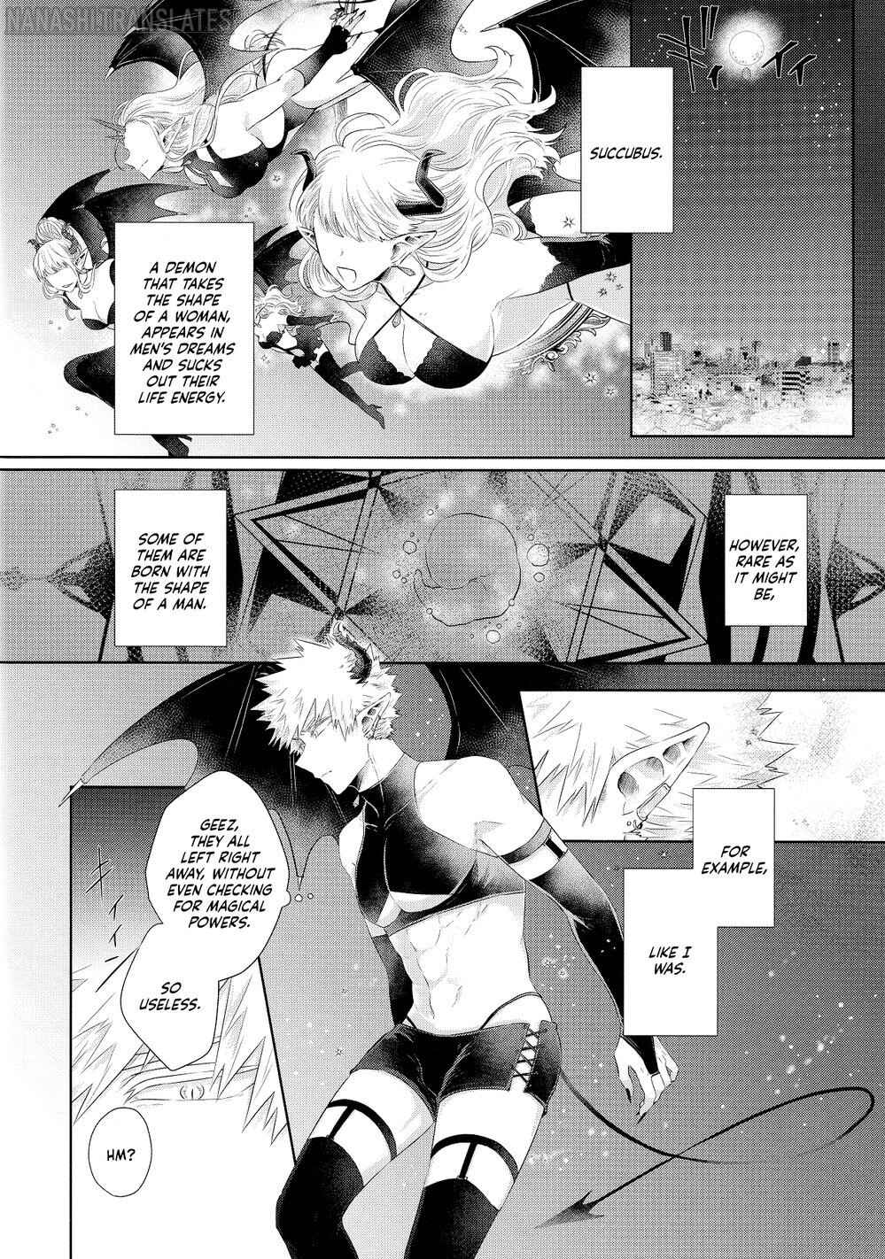 Page 6 Chapter Unknown_1321 My Hero Academia - YUMMY (Doujinshi)