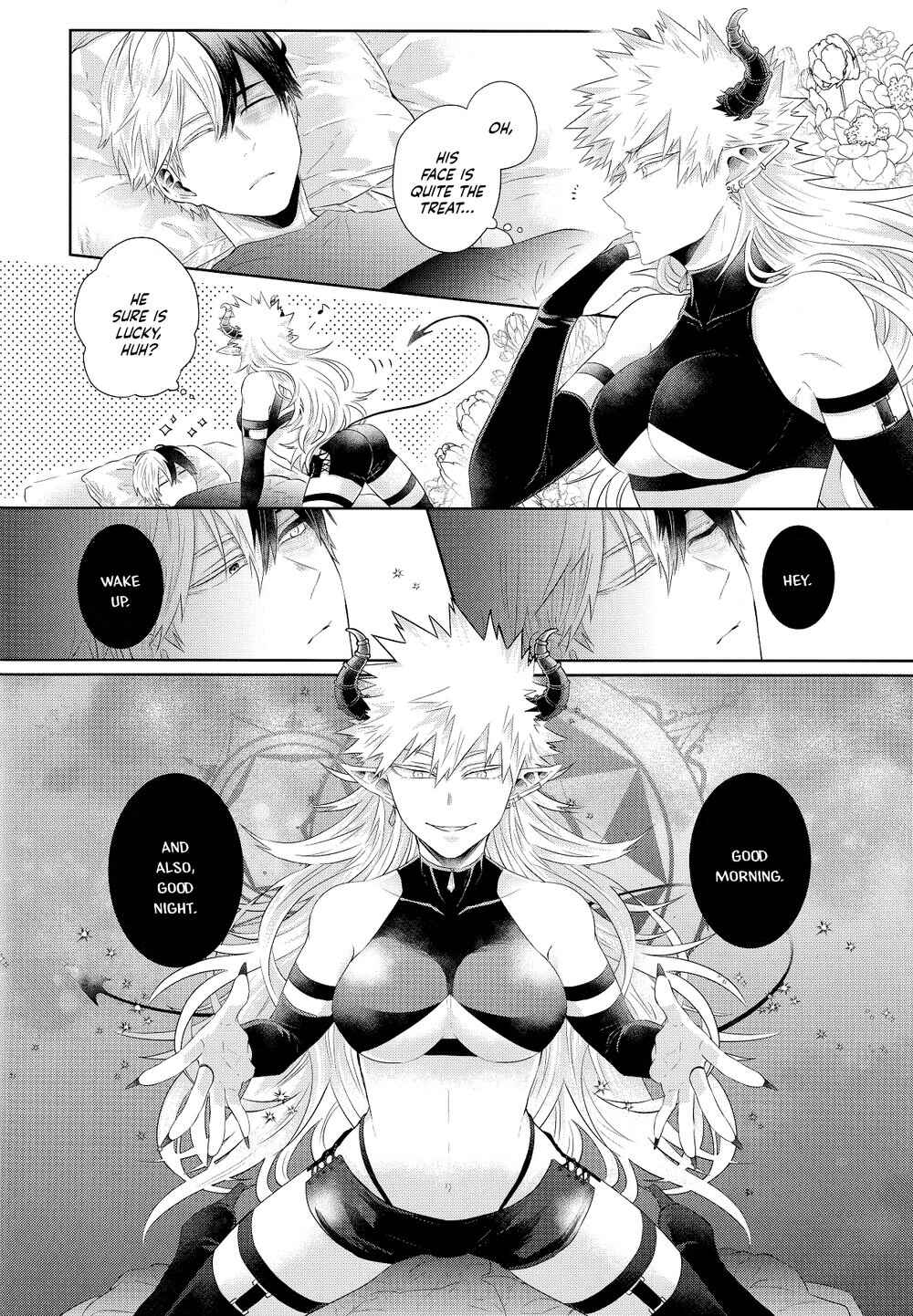 Page 8 Chapter Unknown_1321 My Hero Academia - YUMMY (Doujinshi)