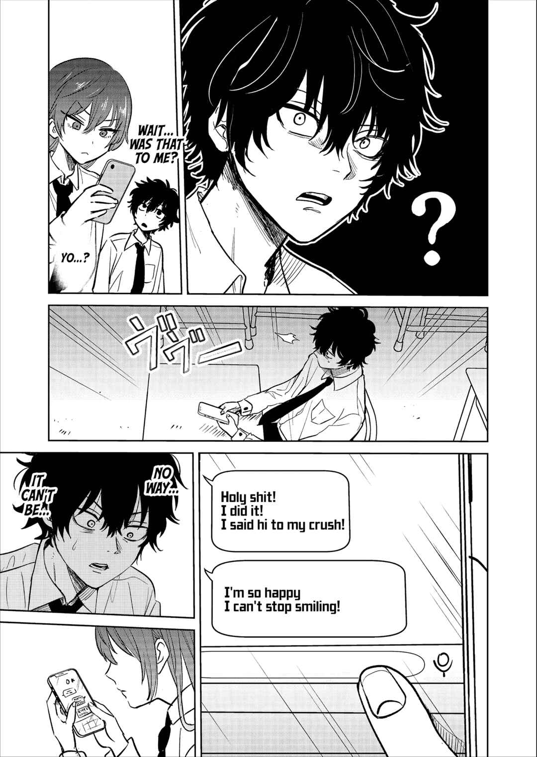 Page 8 Chapter 1 Inkya ga Netoge Tomodachi ni Renai Soudan sareta Hanashi