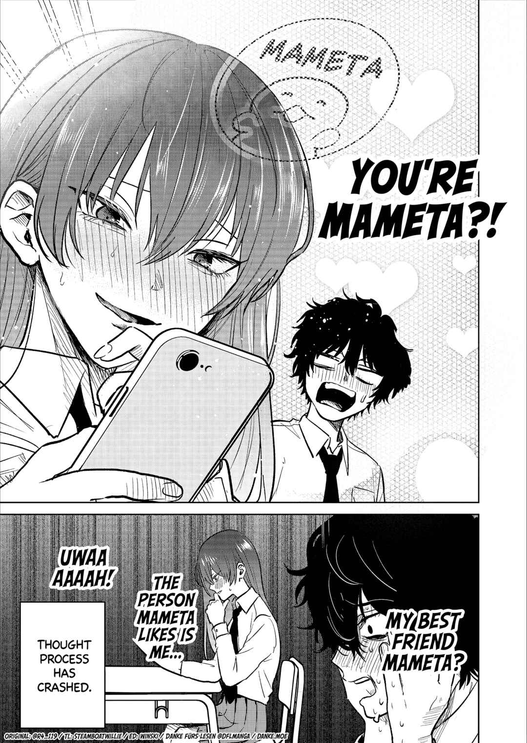 Page 9 Chapter 1 Inkya ga Netoge Tomodachi ni Renai Soudan sareta Hanashi
