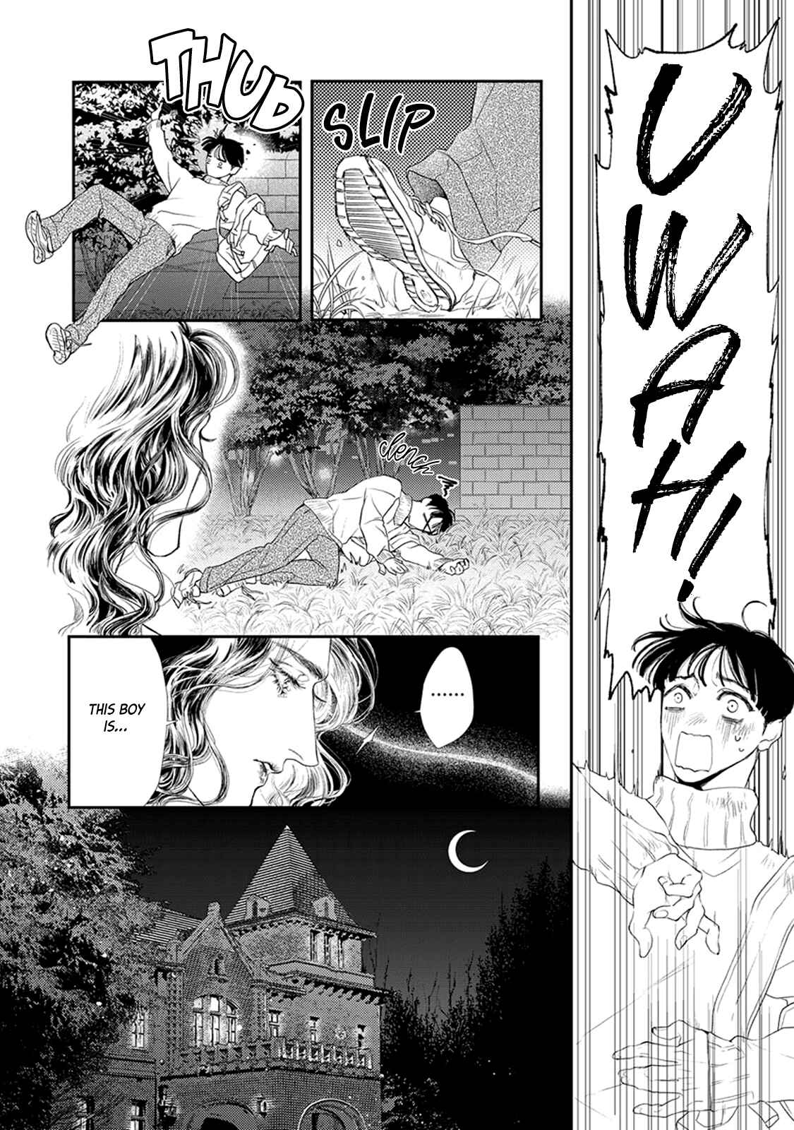 Page 11 Chapter 1 Yumemiru Vampire