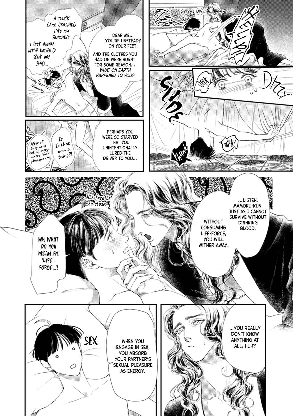 Page 17 Chapter 1 Yumemiru Vampire