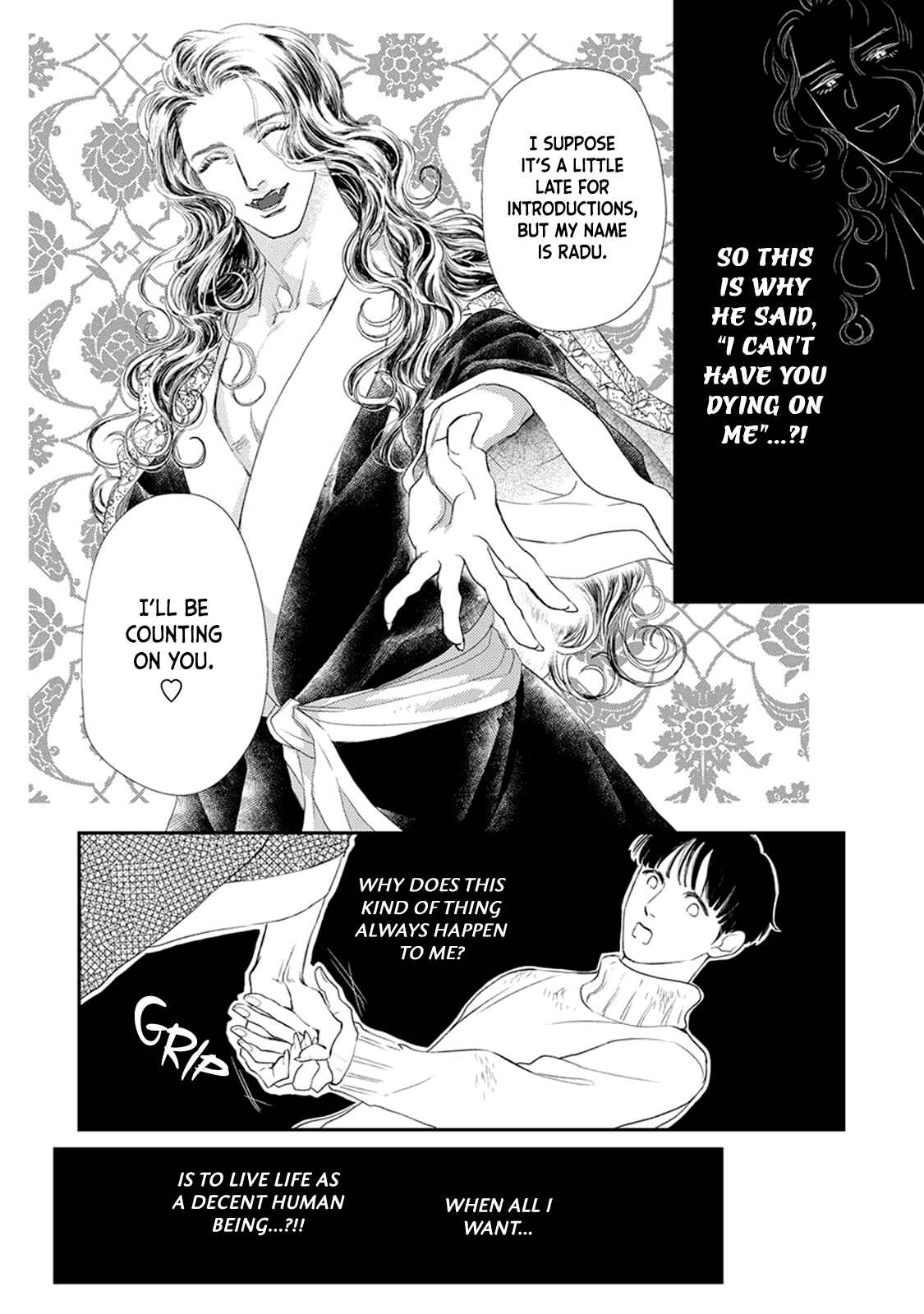 Page 31 Chapter 1 Yumemiru Vampire