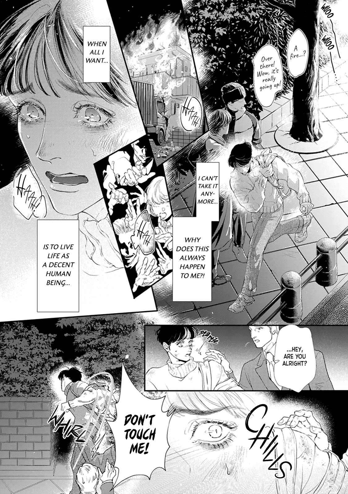 Page 9 Chapter 1 Yumemiru Vampire