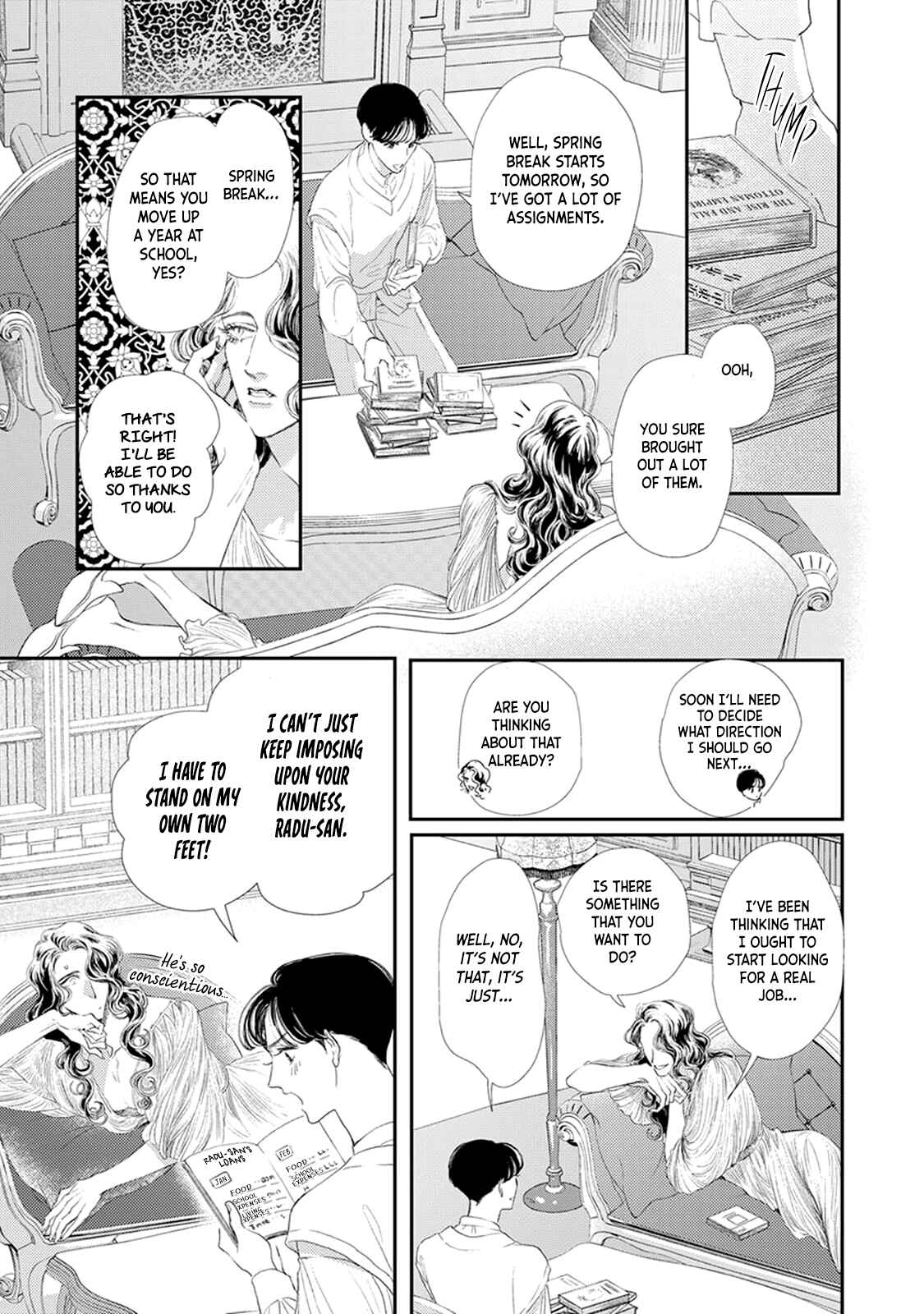 Page 14 Chapter 3 Yumemiru Vampire