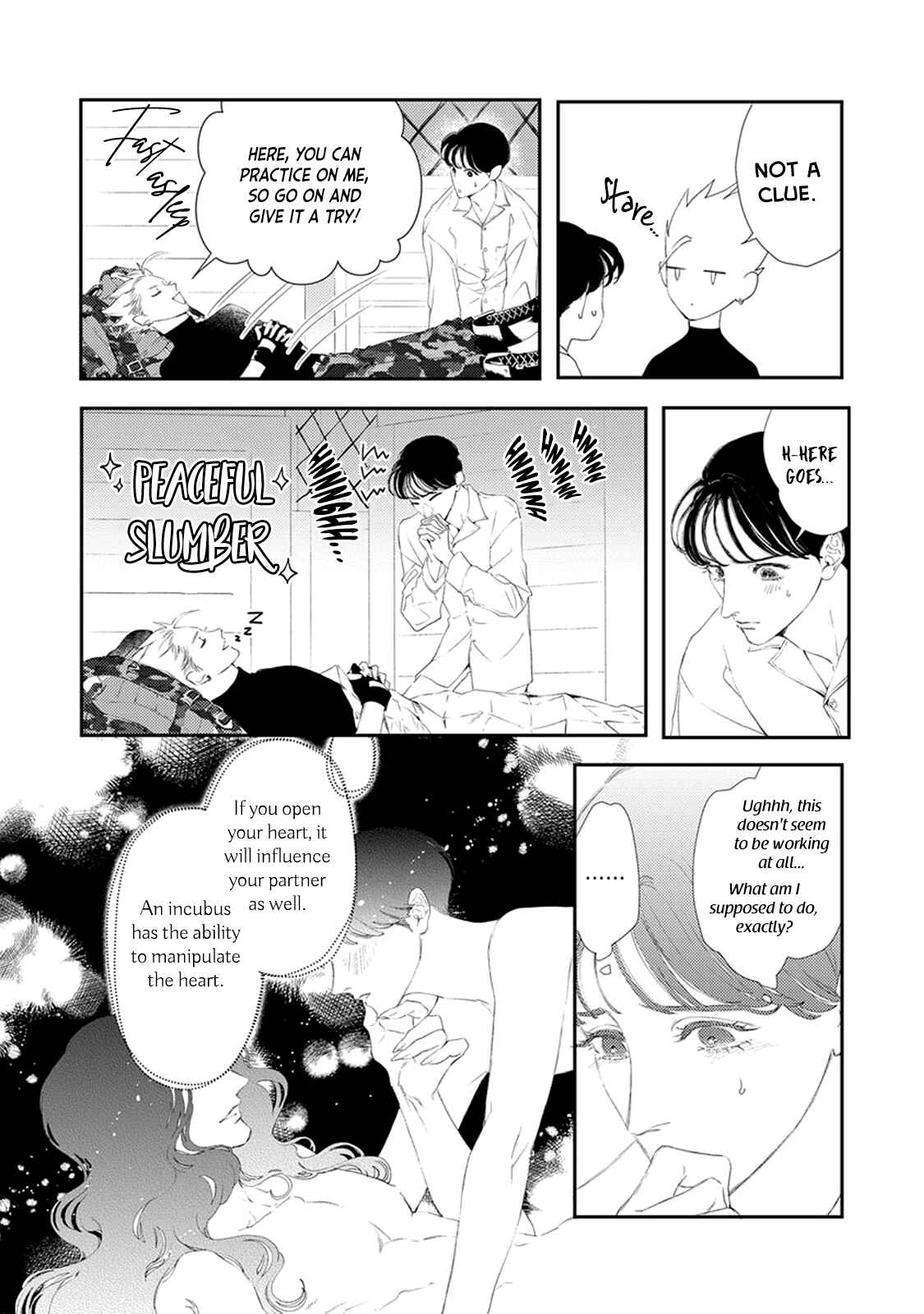 Page 11 Chapter 4 Yumemiru Vampire