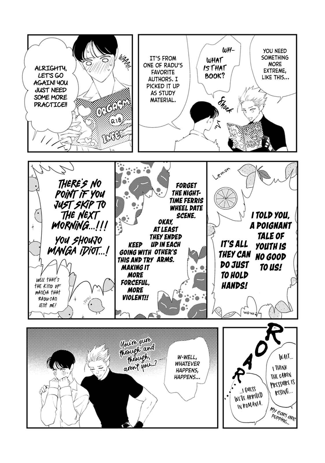 Page 13 Chapter 4 Yumemiru Vampire