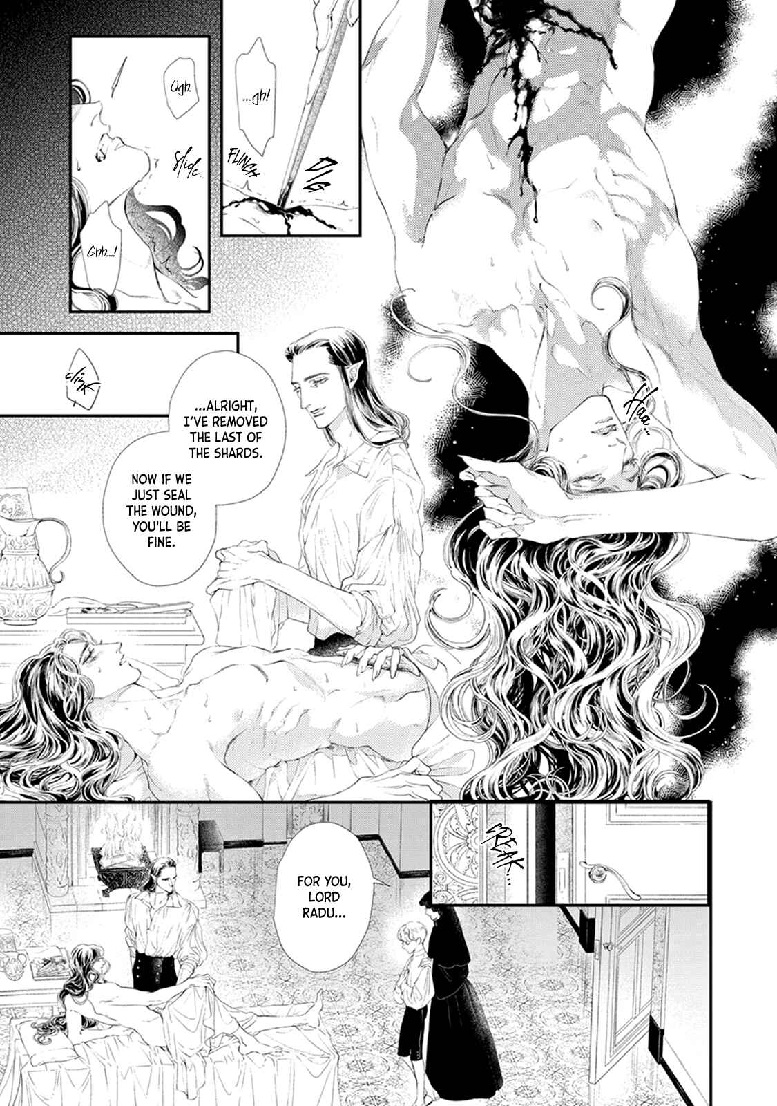 Page 14 Chapter 4 Yumemiru Vampire