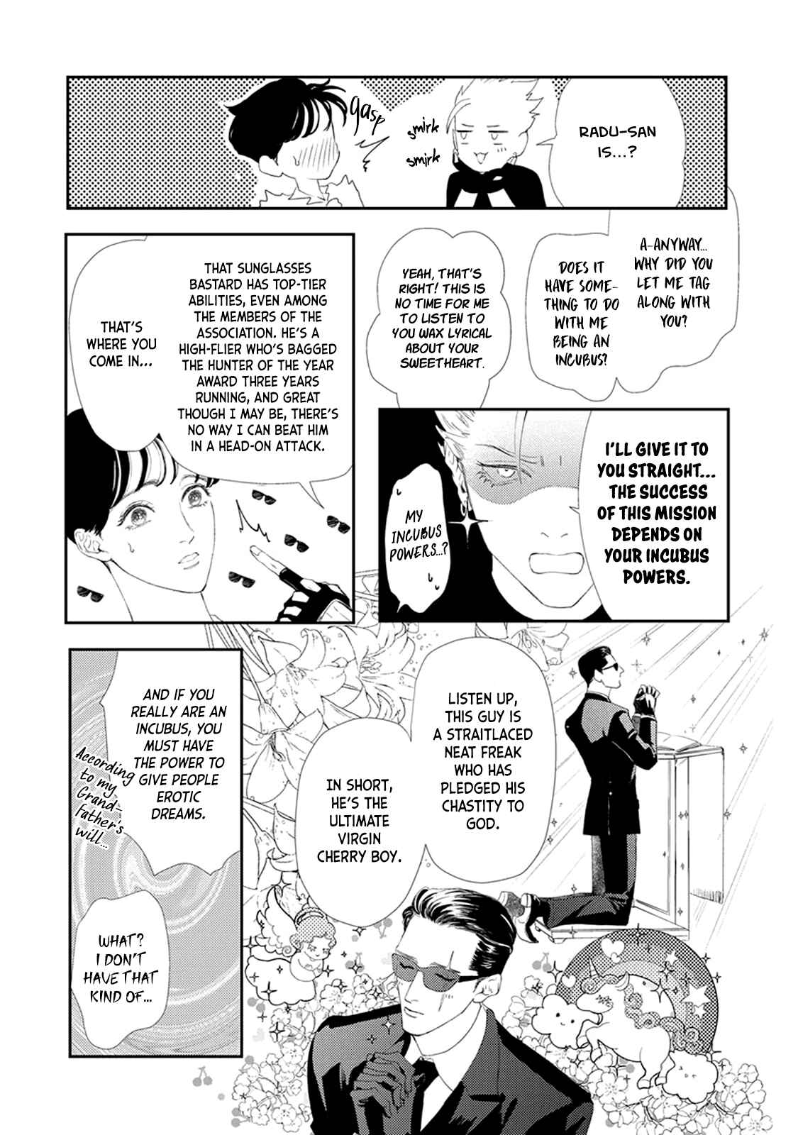 Page 9 Chapter 4 Yumemiru Vampire