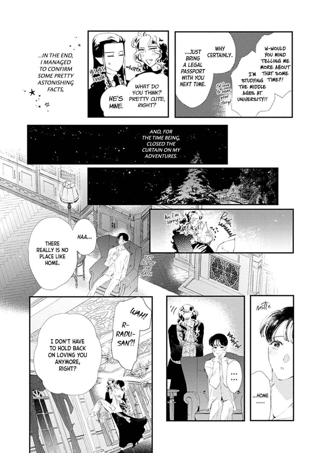 Page 10 Chapter 6 Yumemiru Vampire