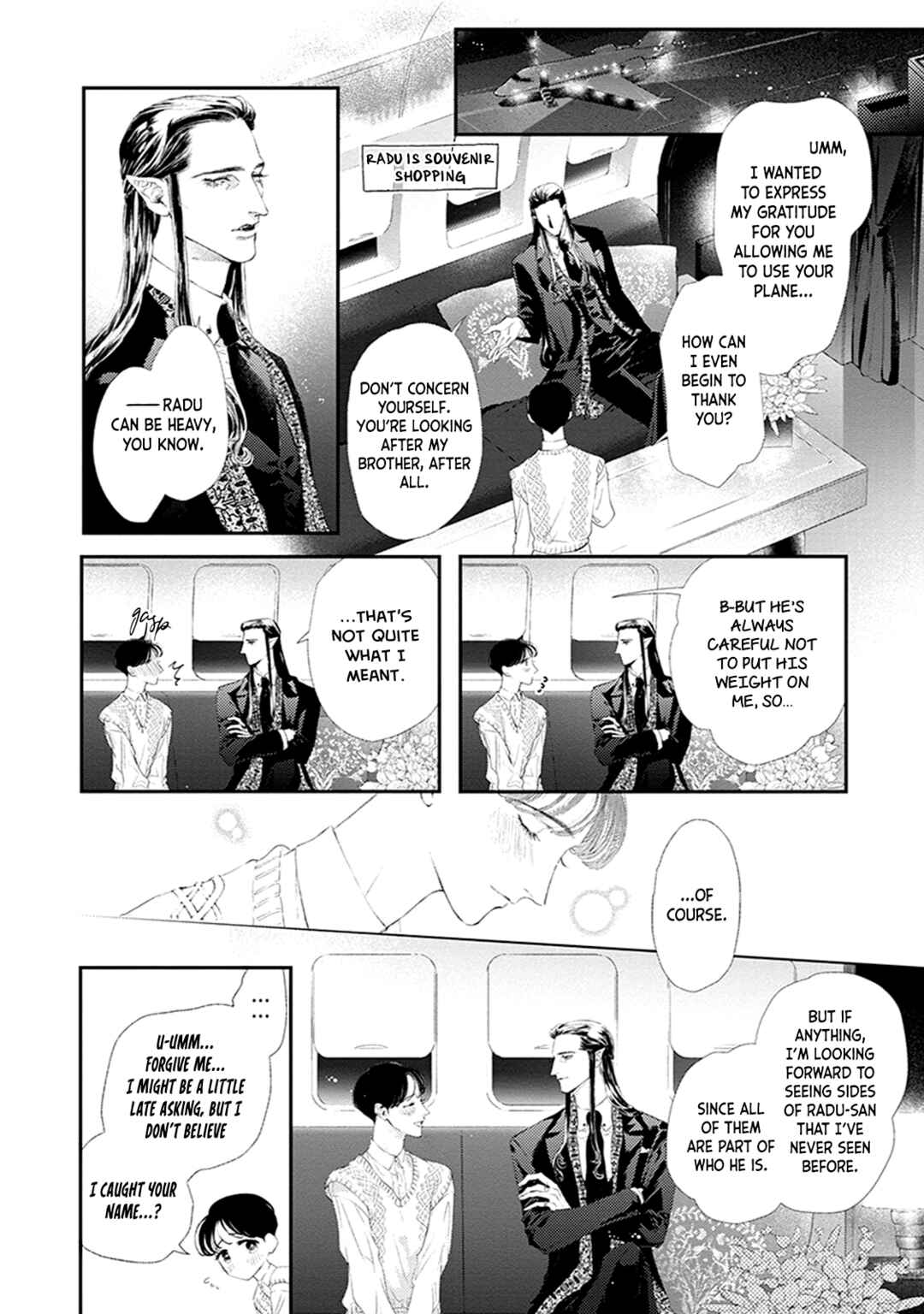 Page 8 Chapter 6 Yumemiru Vampire