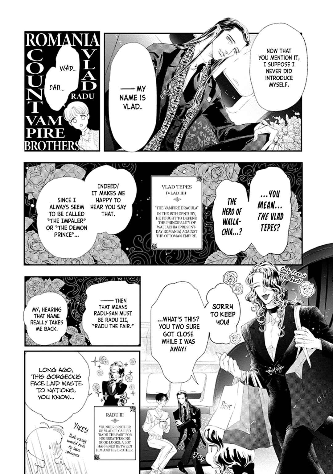 Page 9 Chapter 6 Yumemiru Vampire