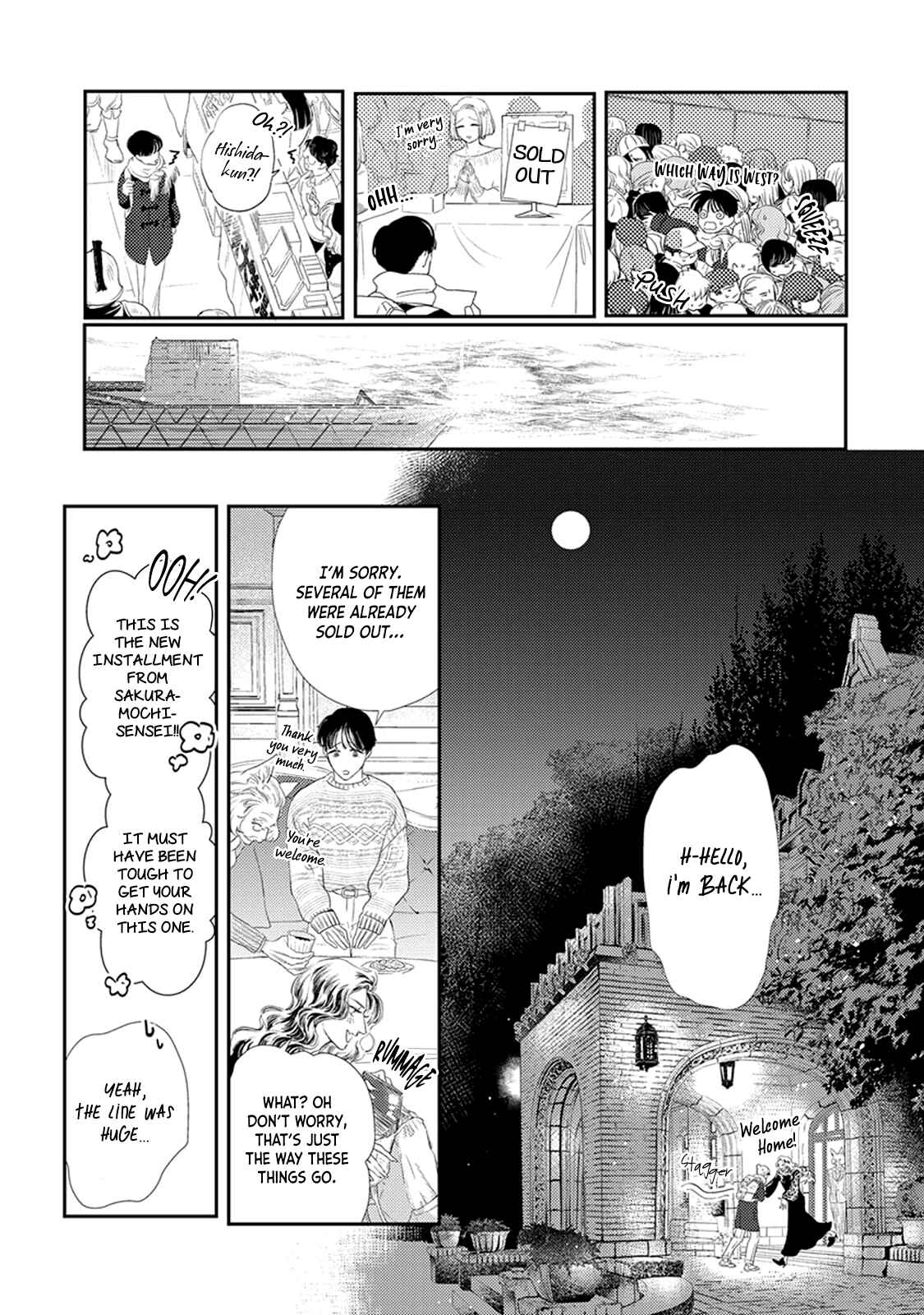 Page 10 Chapter 2 Yumemiru Vampire