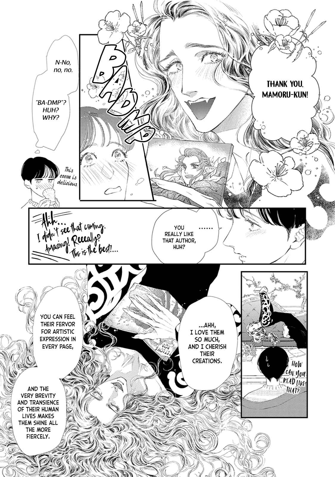 Page 11 Chapter 2 Yumemiru Vampire