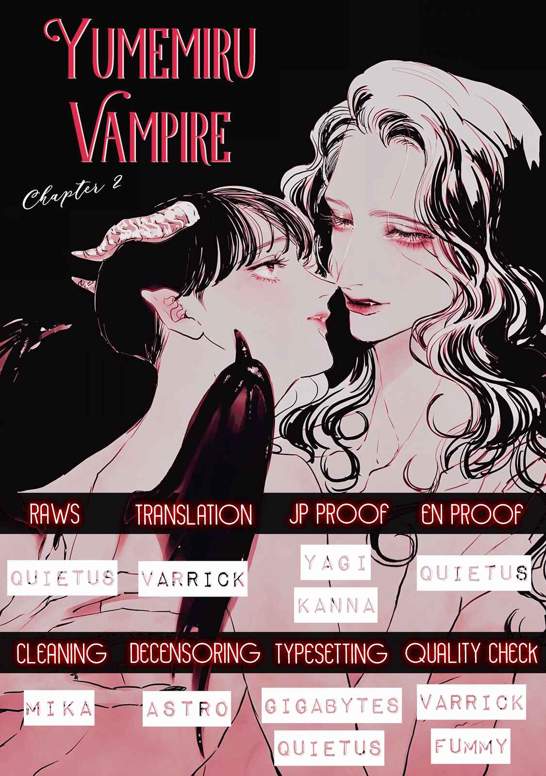 Page 2 Chapter 2 Yumemiru Vampire