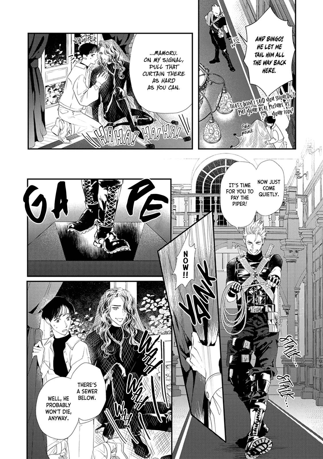 Page 22 Chapter 2 Yumemiru Vampire