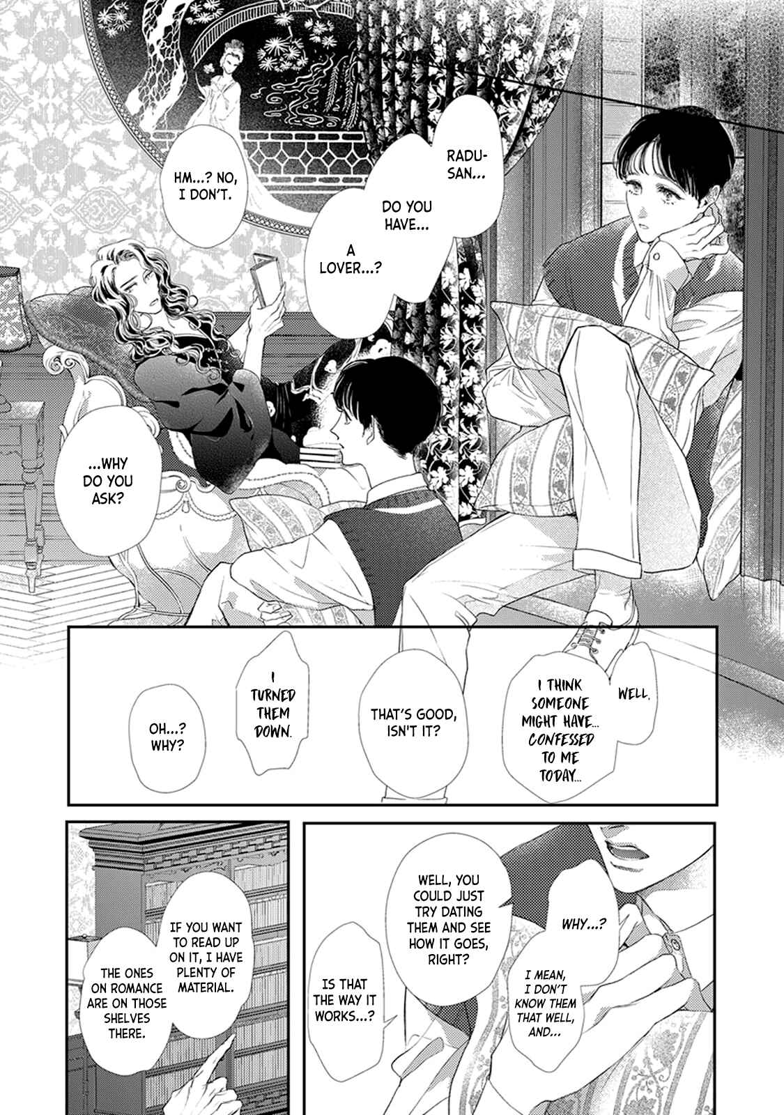 Page 26 Chapter 2 Yumemiru Vampire