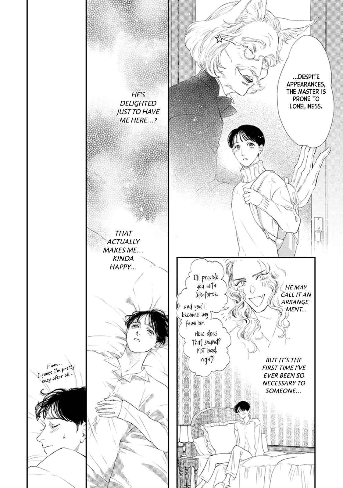 Page 8 Chapter 2 Yumemiru Vampire