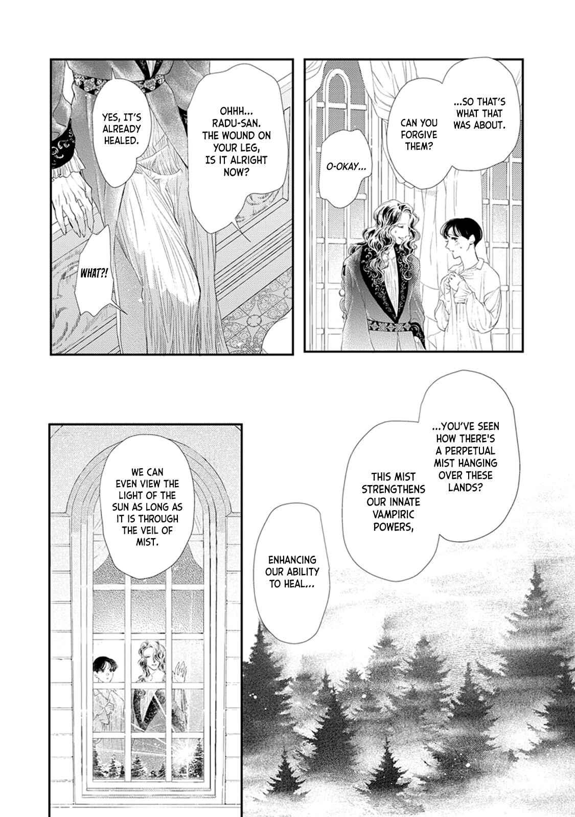 Page 8 Chapter 5 Yumemiru Vampire