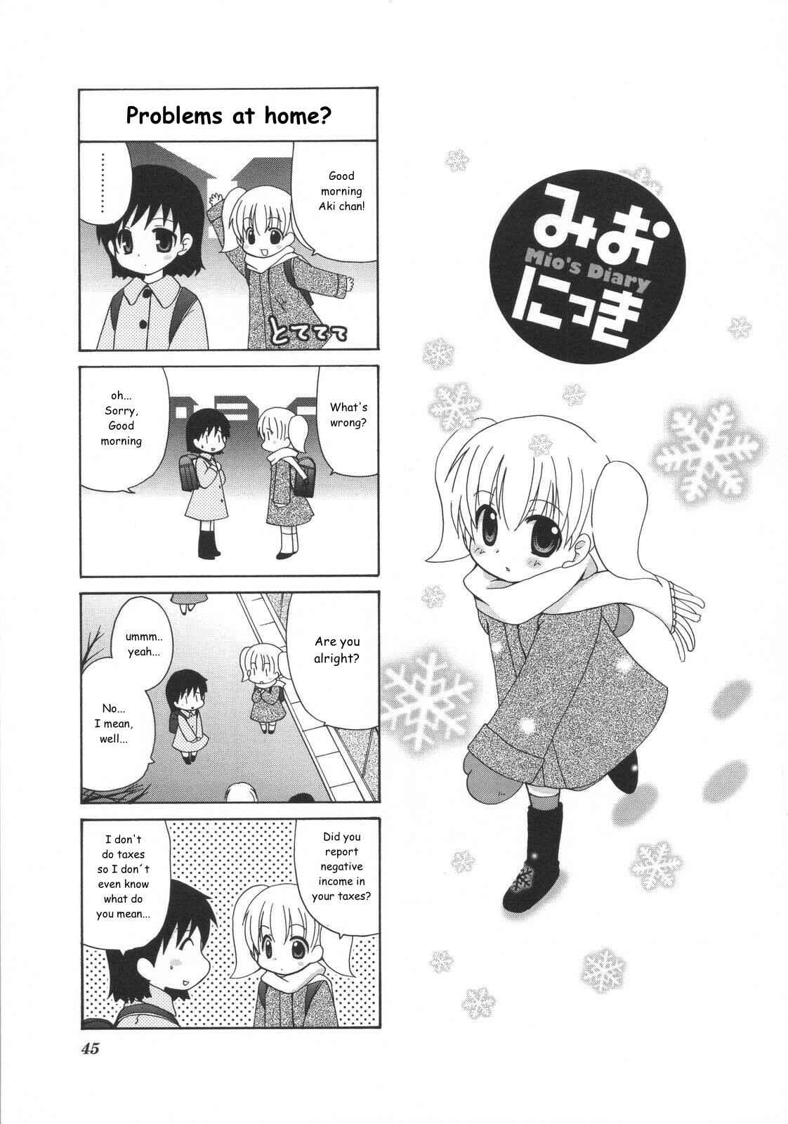 Page 1 Chapter 11 Mios Diary