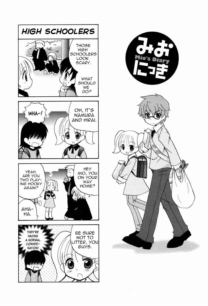 Page 1 Chapter 4 Mios Diary