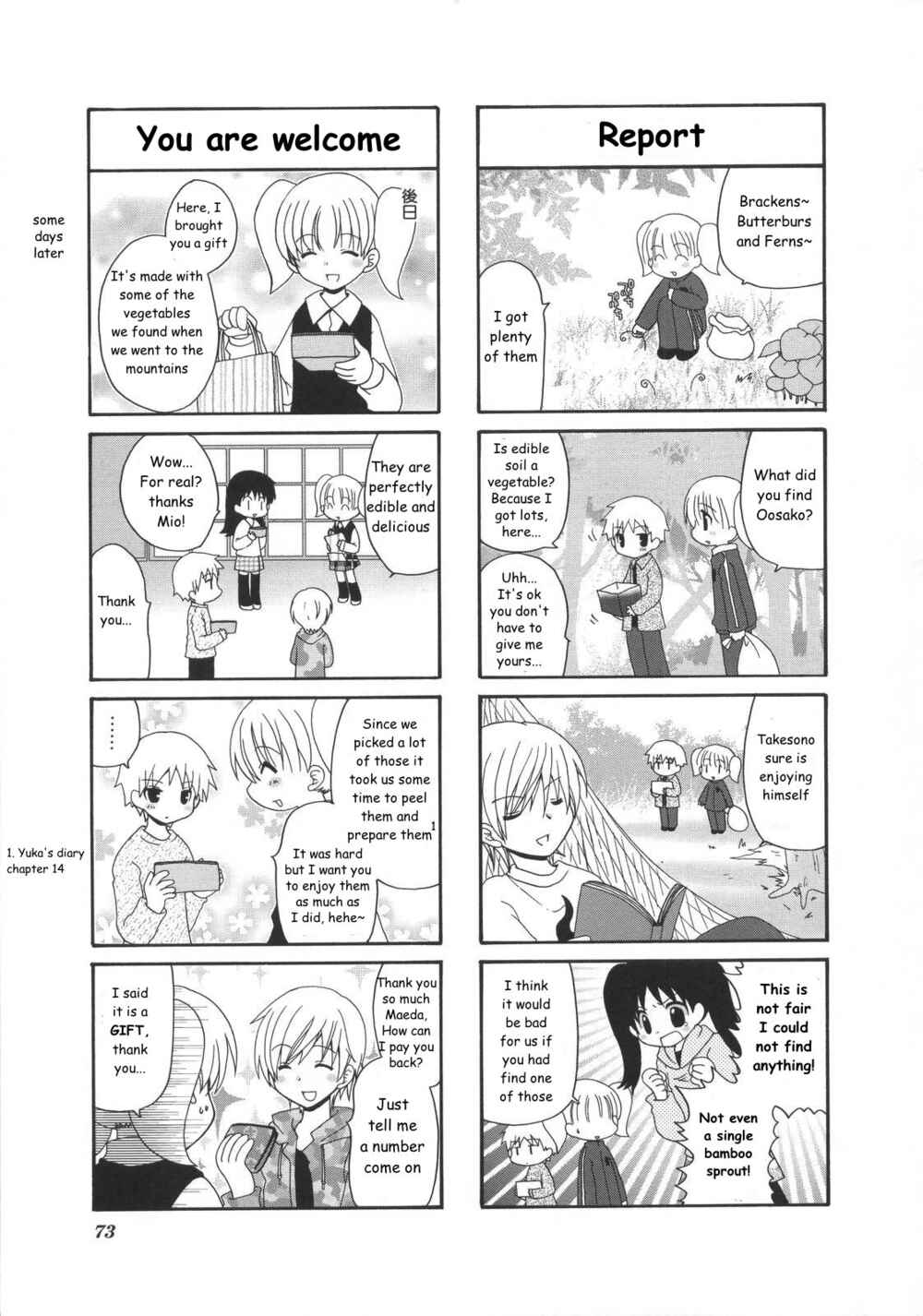 Page 4 Chapter 17 Mios Diary