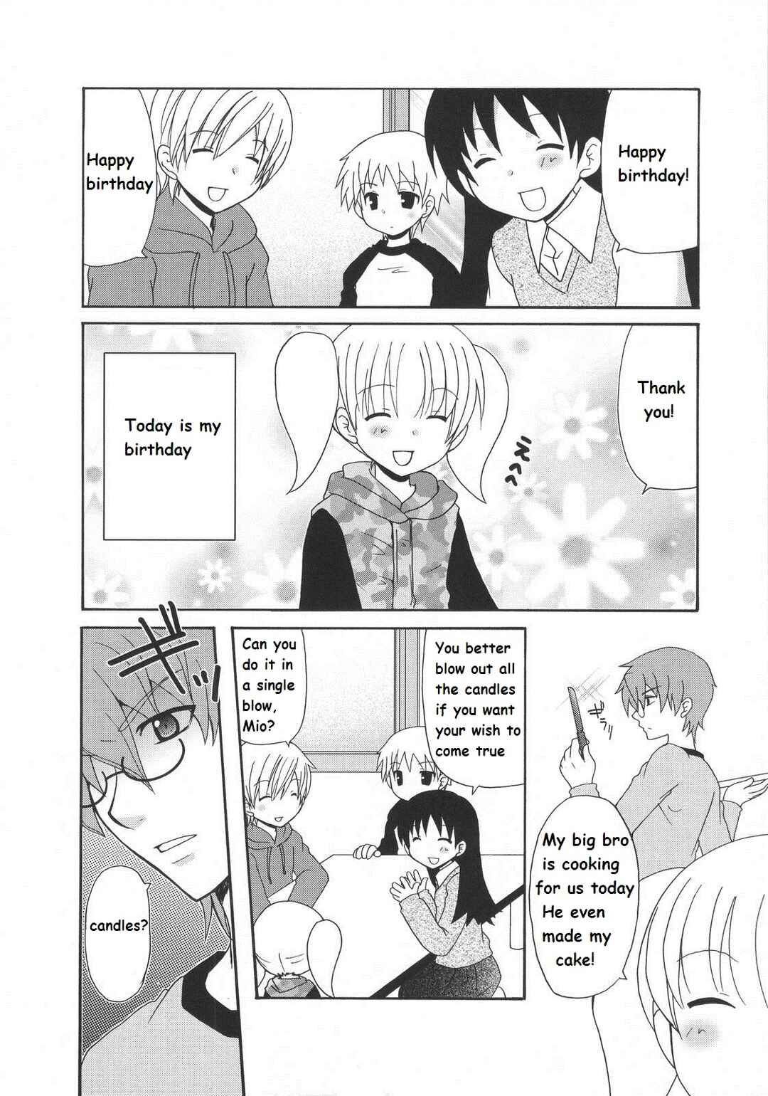 Page 1 Chapter 26 Mios Diary