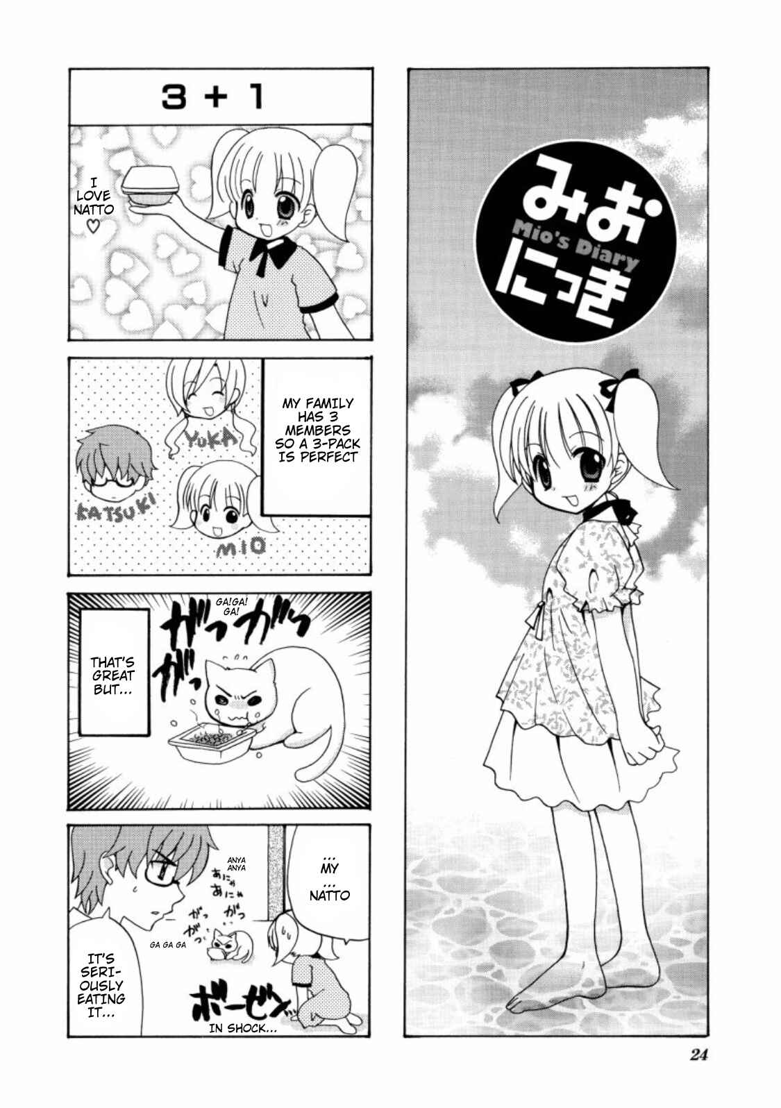 Page 1 Chapter 6 Mios Diary