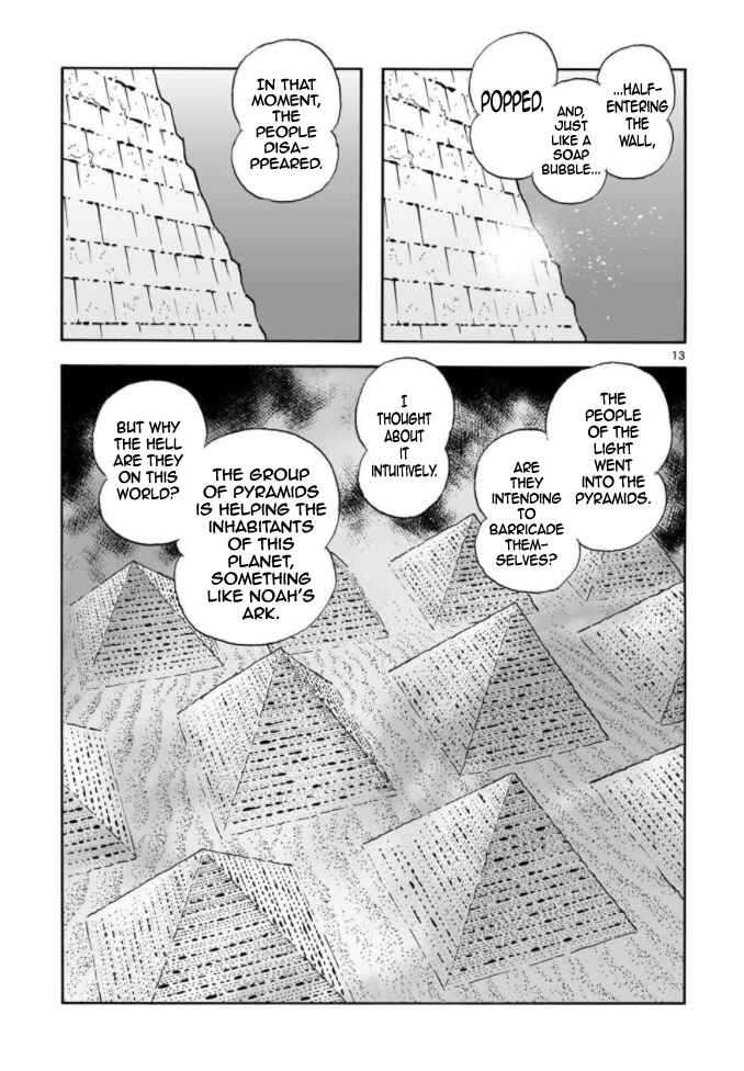 Page 13 Chapter 15 Cyborg 009 - Conclusion - Gods War