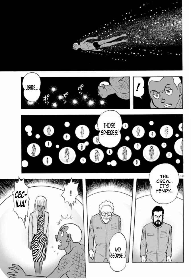 Page 19 Chapter 15 Cyborg 009 - Conclusion - Gods War