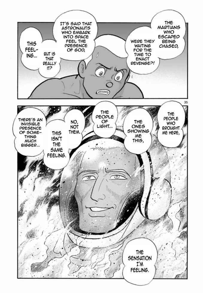 Page 35 Chapter 15 Cyborg 009 - Conclusion - Gods War