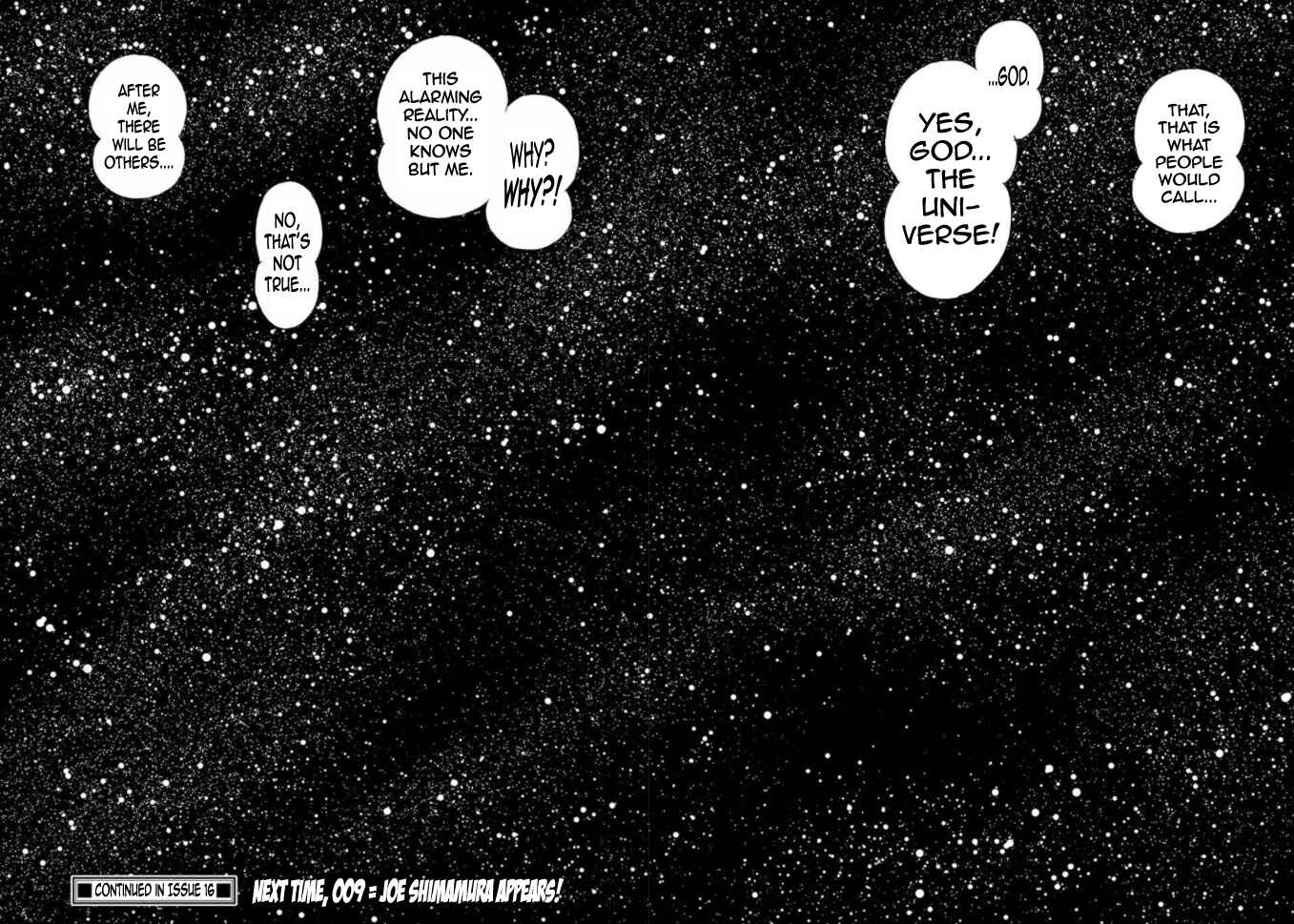 Page 36 Chapter 15 Cyborg 009 - Conclusion - Gods War