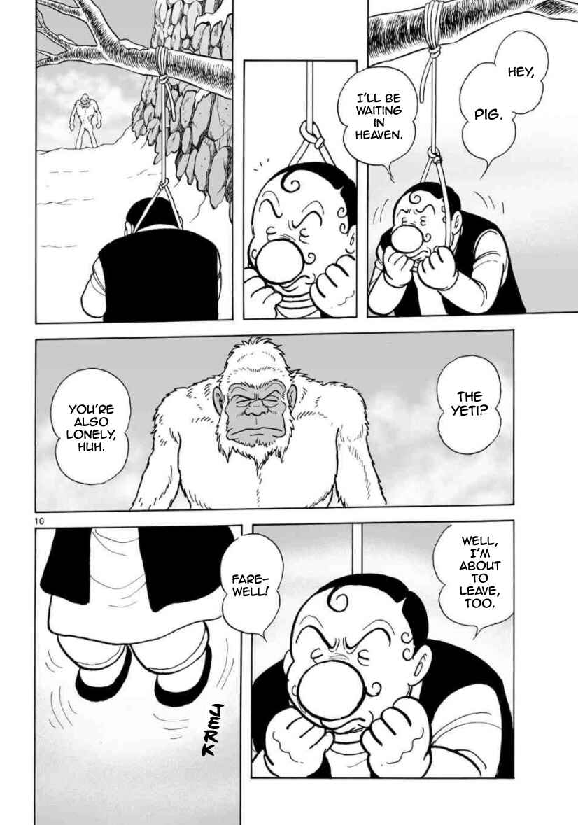 Page 10 Chapter 26 Cyborg 009 - Conclusion - Gods War
