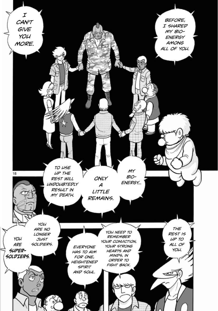 Page 18 Chapter 26 Cyborg 009 - Conclusion - Gods War