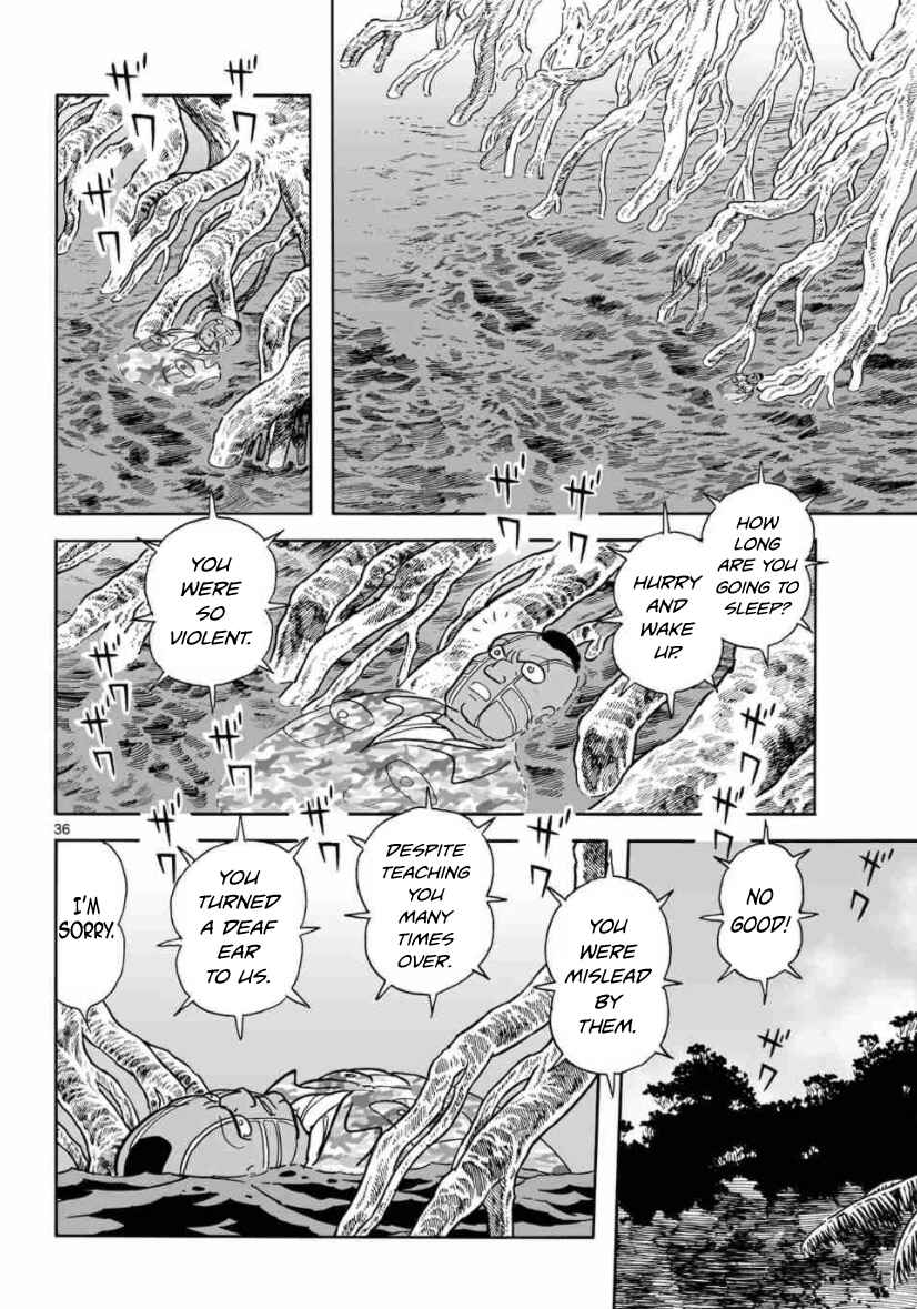 Page 36 Chapter 26 Cyborg 009 - Conclusion - Gods War
