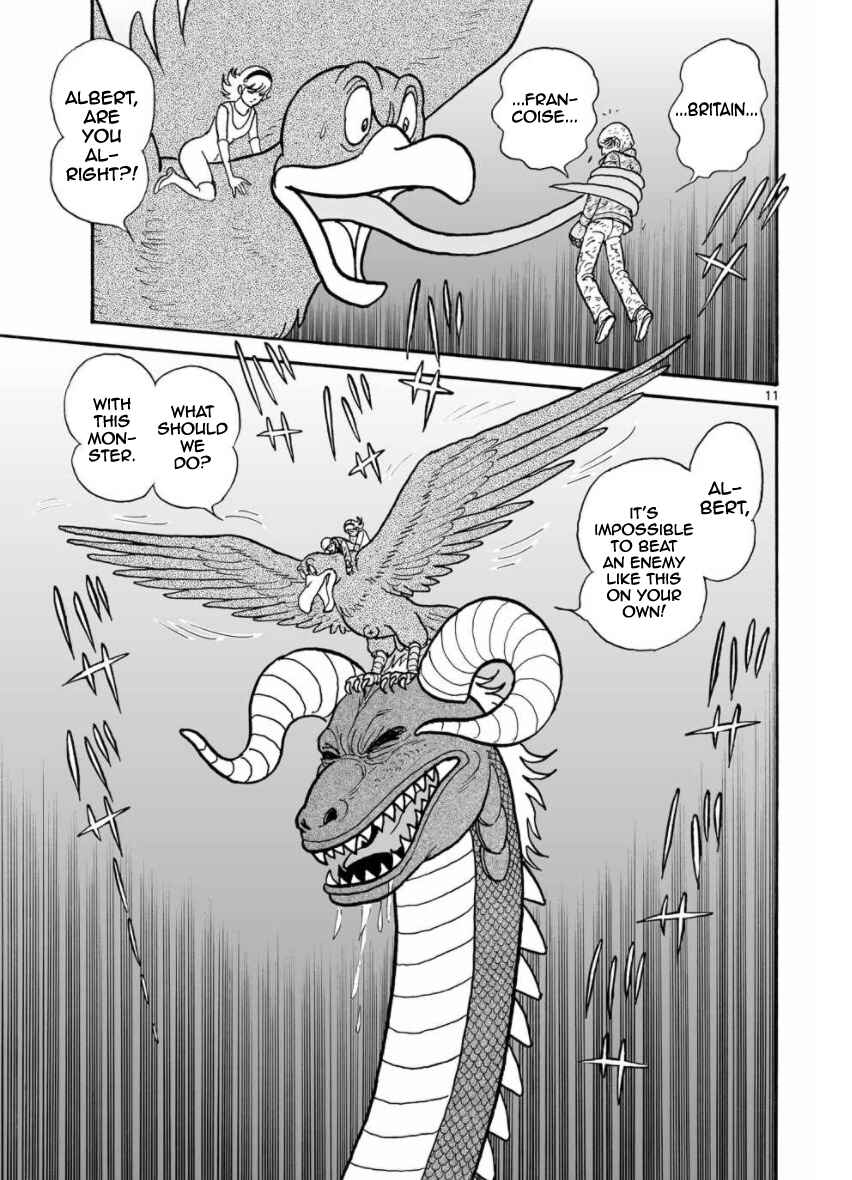 Page 11 Chapter 27 Cyborg 009 - Conclusion - Gods War