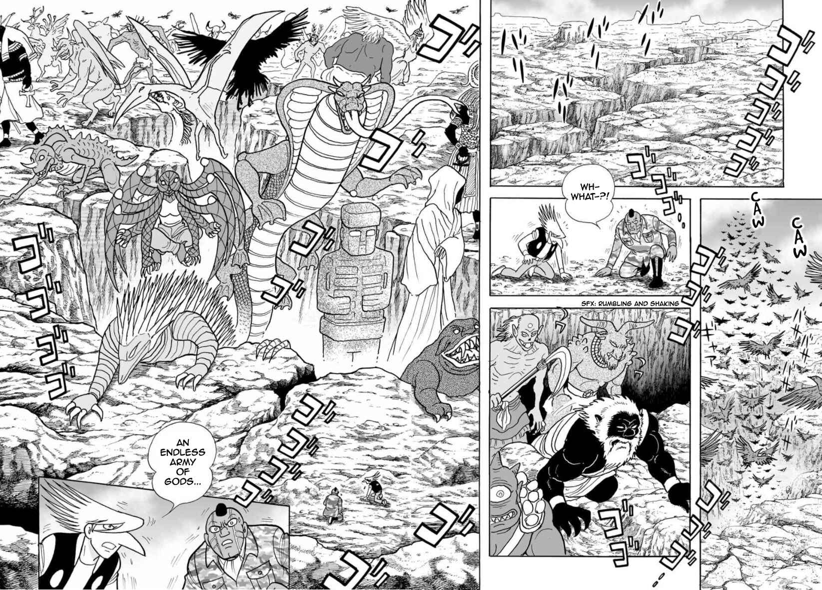 Page 16 Chapter 27 Cyborg 009 - Conclusion - Gods War