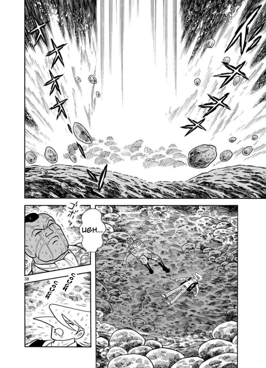 Page 37 Chapter 27 Cyborg 009 - Conclusion - Gods War
