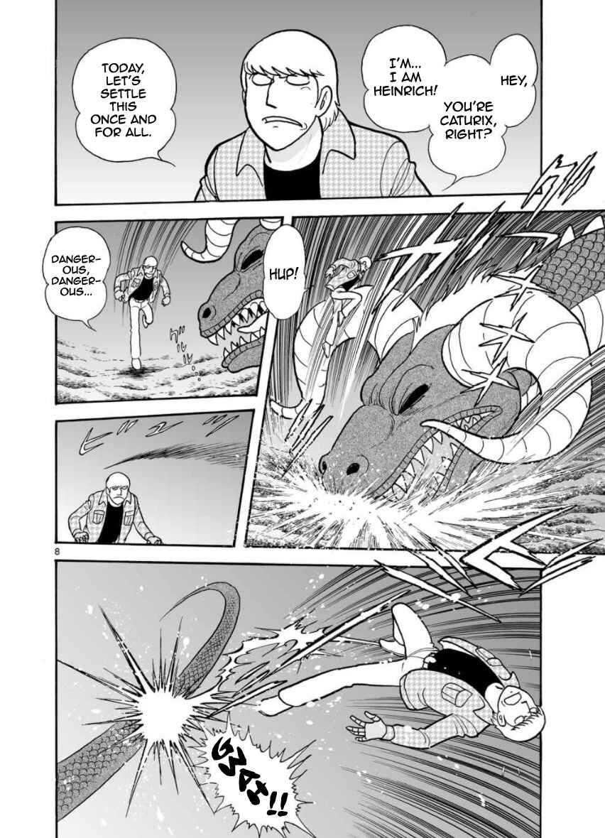 Page 8 Chapter 27 Cyborg 009 - Conclusion - Gods War