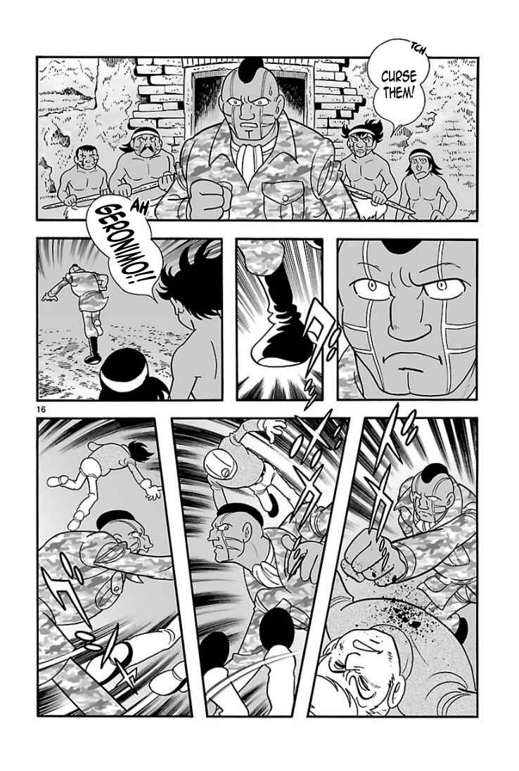 Page 15 Chapter 9 Cyborg 009 - Conclusion - Gods War