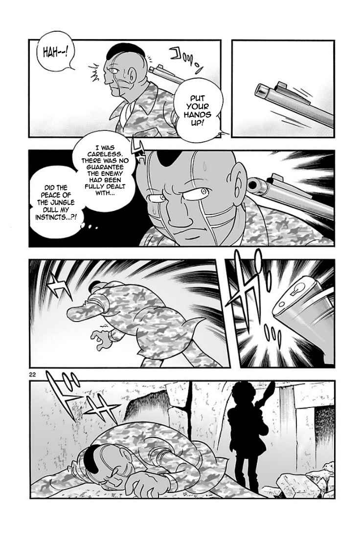 Page 21 Chapter 9 Cyborg 009 - Conclusion - Gods War