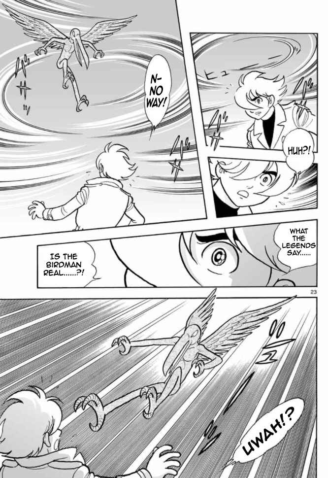 Page 21 Chapter 16 Cyborg 009 - Conclusion - Gods War