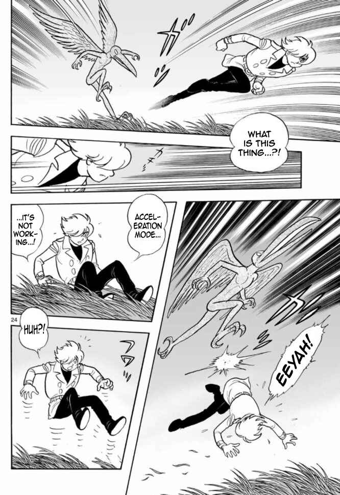 Page 22 Chapter 16 Cyborg 009 - Conclusion - Gods War