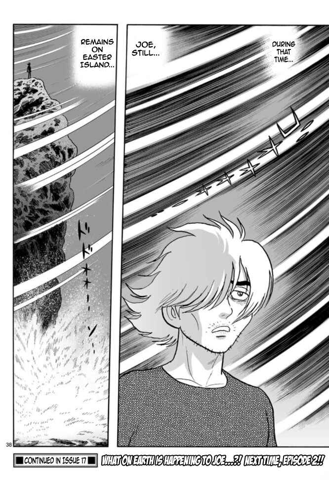 Page 36 Chapter 16 Cyborg 009 - Conclusion - Gods War