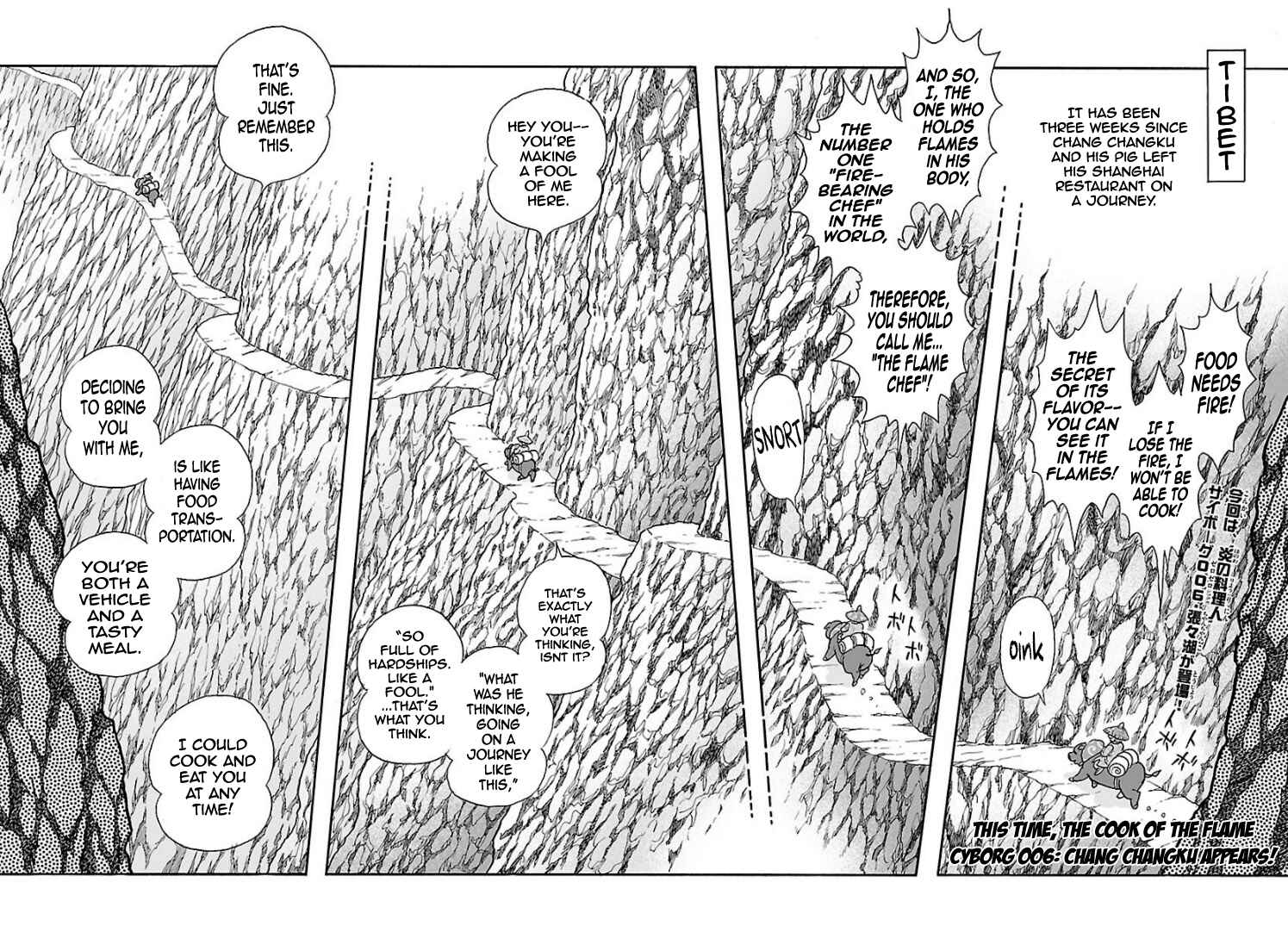 Page 2 Chapter 10 Cyborg 009 - Conclusion - Gods War