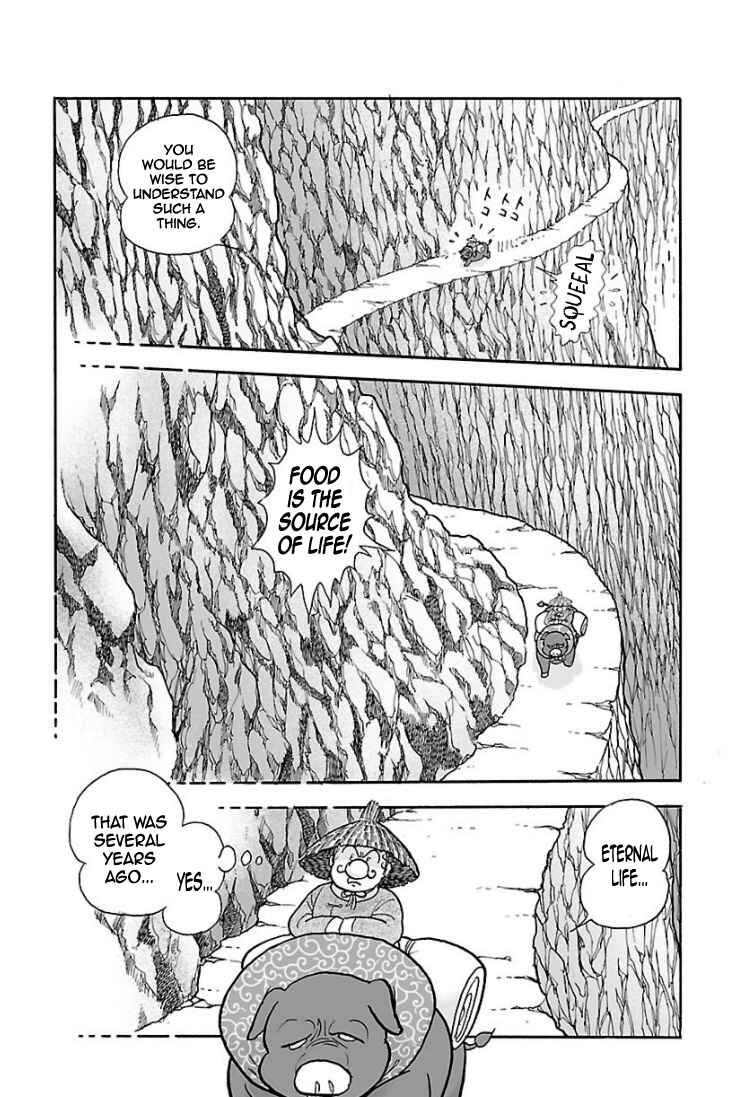 Page 3 Chapter 10 Cyborg 009 - Conclusion - Gods War