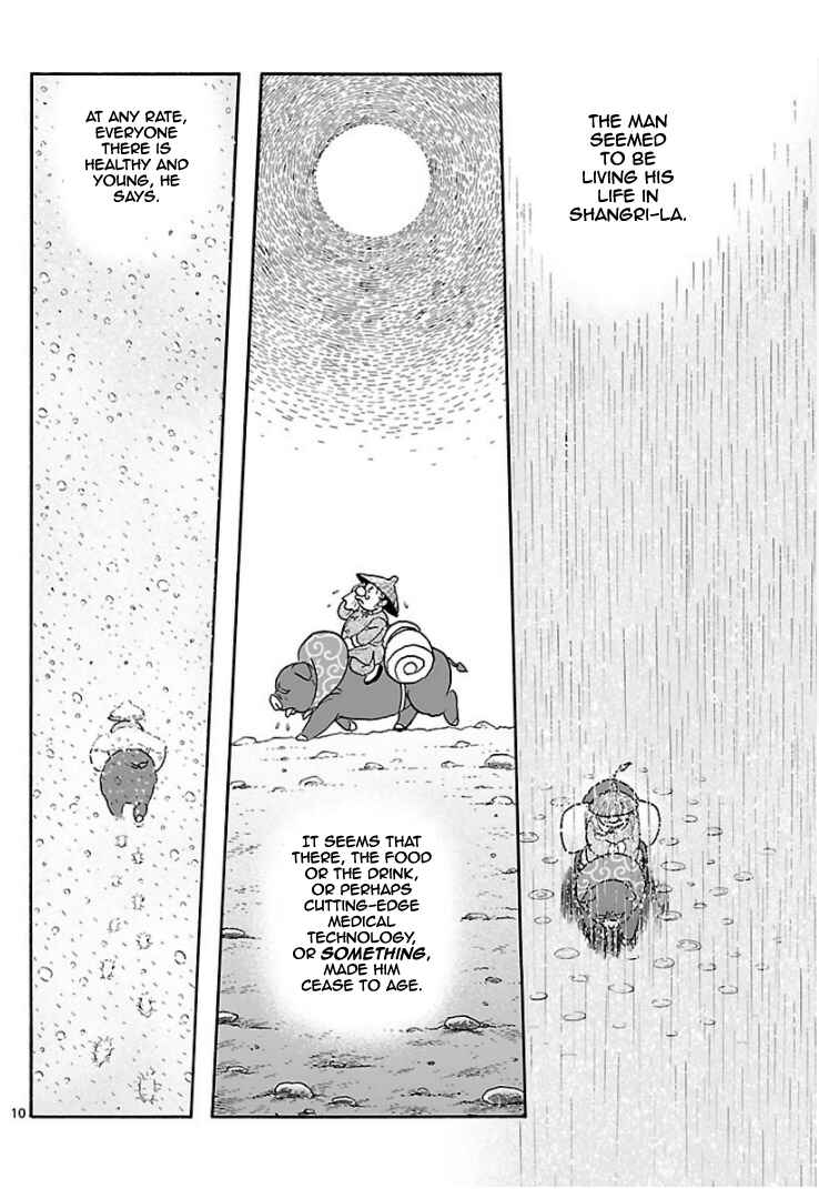 Page 9 Chapter 10 Cyborg 009 - Conclusion - Gods War